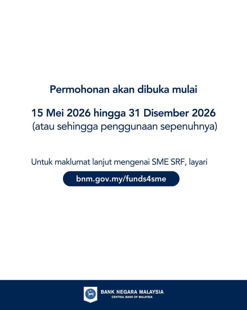 Image from: SME SRF: Permohonan Kemudahan Bantuan Kestabilan PKS