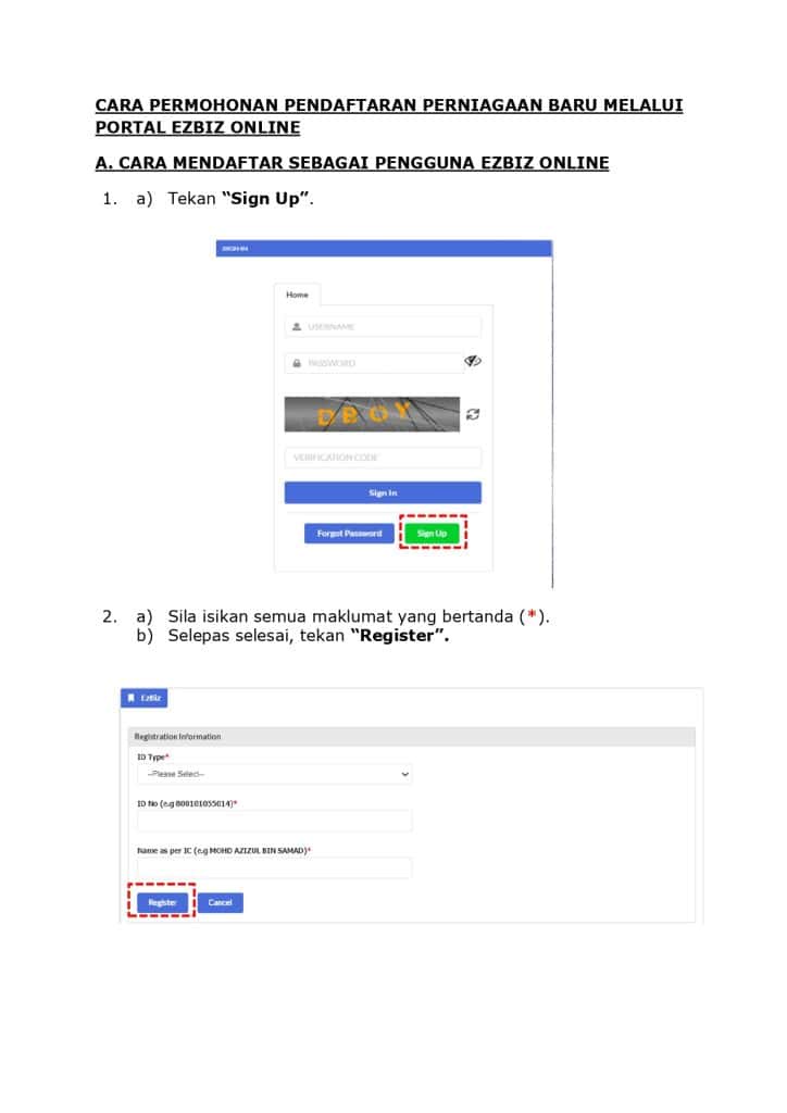 Image from: Cara Daftar SSM Percuma – Skim Pendaftaran Perniagaan Prihatin (SPPP 2026)