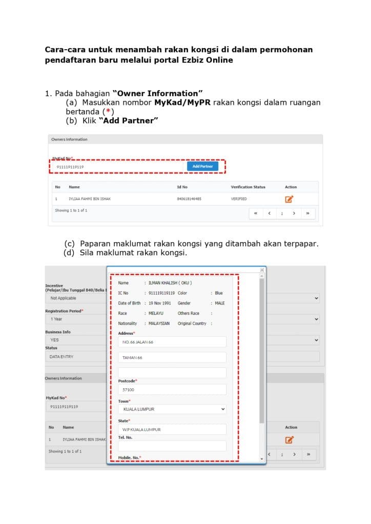 Image from: Cara Daftar SSM Percuma – Skim Pendaftaran Perniagaan Prihatin (SPPP 2026)