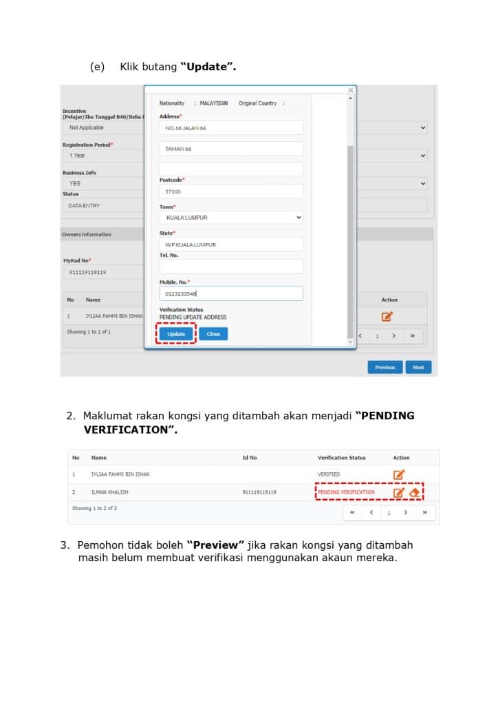 Image from: Cara Daftar SSM Percuma – Skim Pendaftaran Perniagaan Prihatin (SPPP 2026)