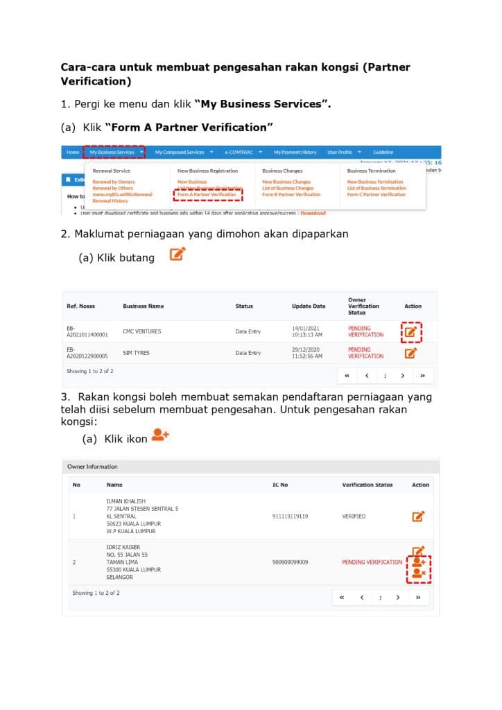 Image from: Cara Daftar SSM Percuma – Skim Pendaftaran Perniagaan Prihatin (SPPP 2026)