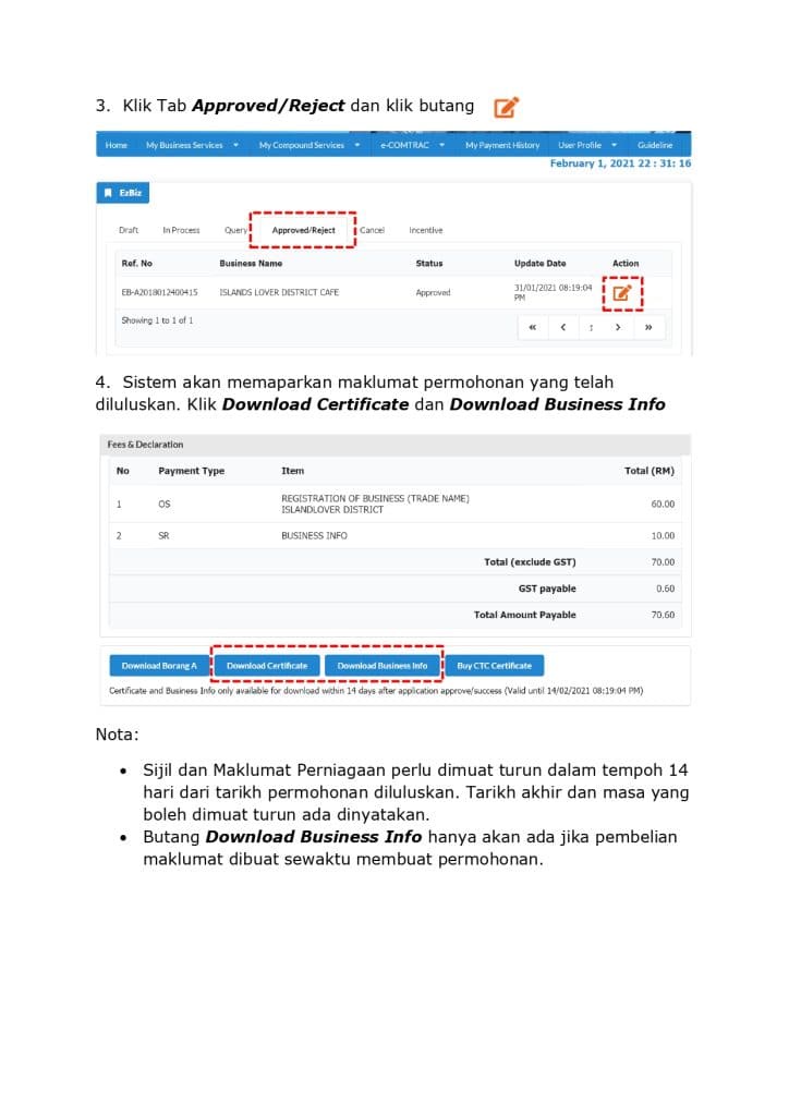 Image from: Cara Daftar SSM Percuma – Skim Pendaftaran Perniagaan Prihatin (SPPP 2026)