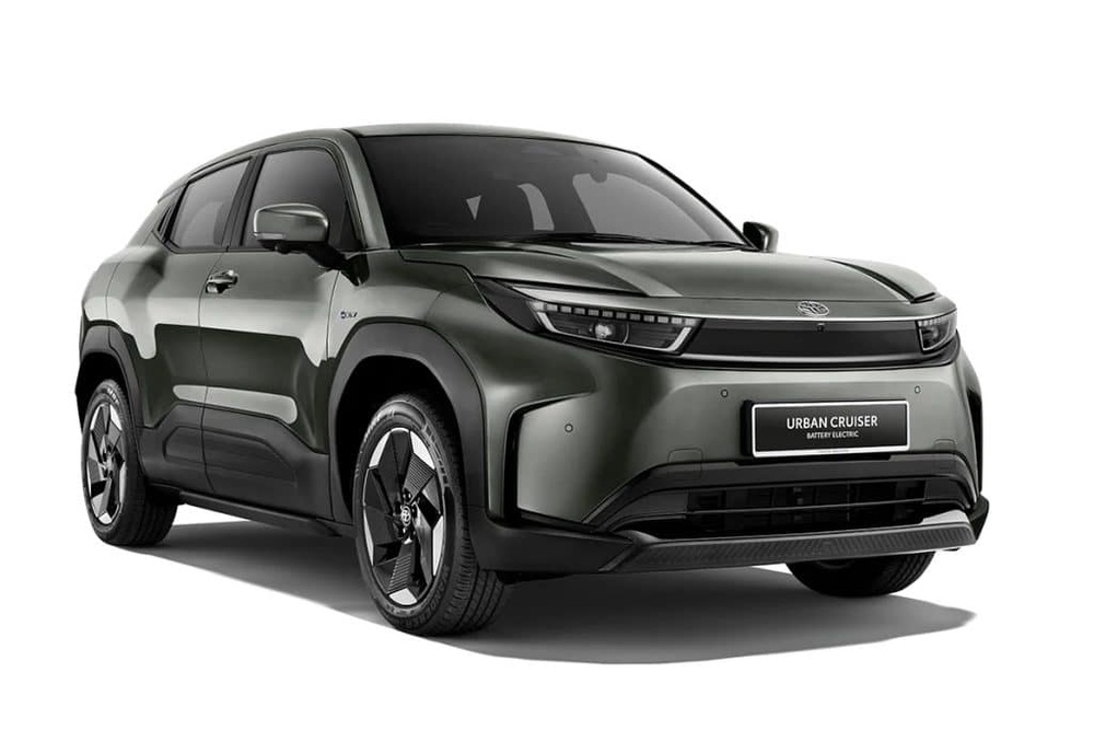 Toyota Urban Cruiser EV
