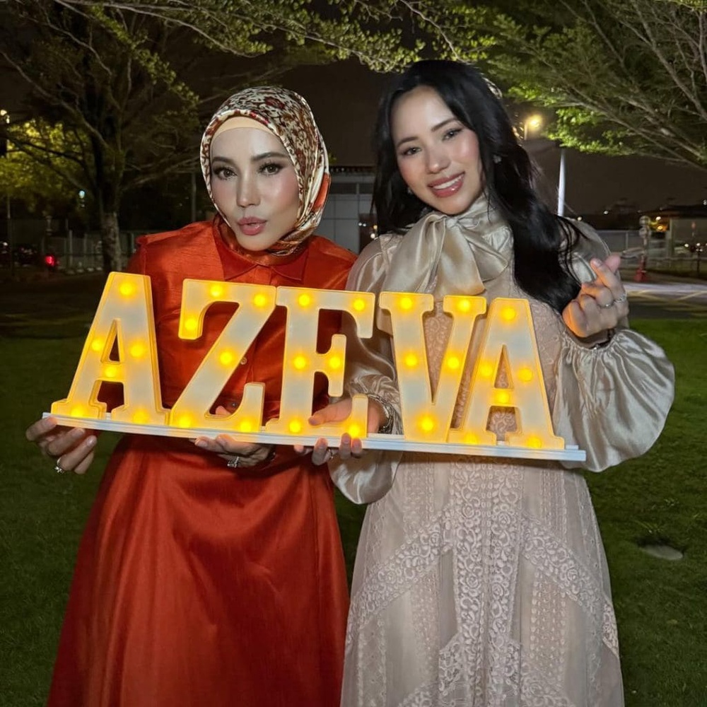 Image from: Azeva – Biodata Anak A. Aida & Ameng Spring
