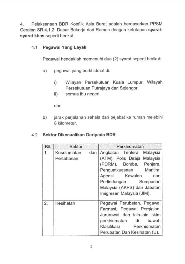 Image from: BDR Penjawat Awam Mulai 15 April 2026 – Syarat & Pekeliling JPA