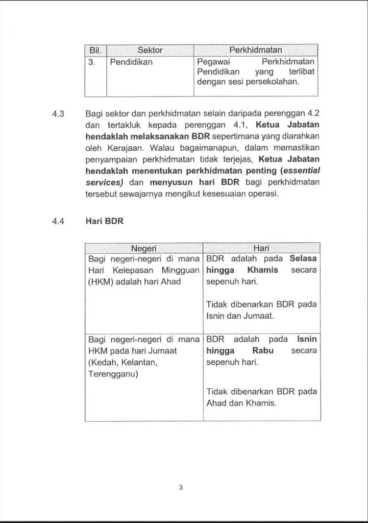 Image from: BDR Penjawat Awam Mulai 15 April 2026 – Syarat & Pekeliling JPA