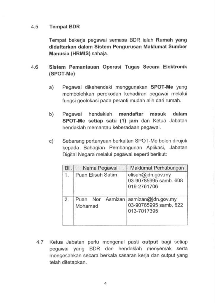 Image from: BDR Penjawat Awam Mulai 15 April 2026 – Syarat & Pekeliling JPA