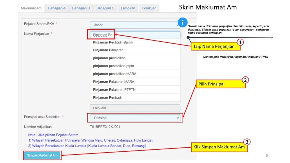 cara matikan setem hasil untuk pelajar
