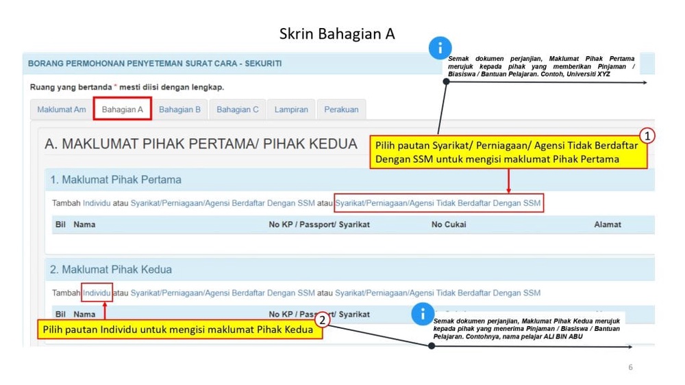 cara matikan setem hasil untuk pelajar