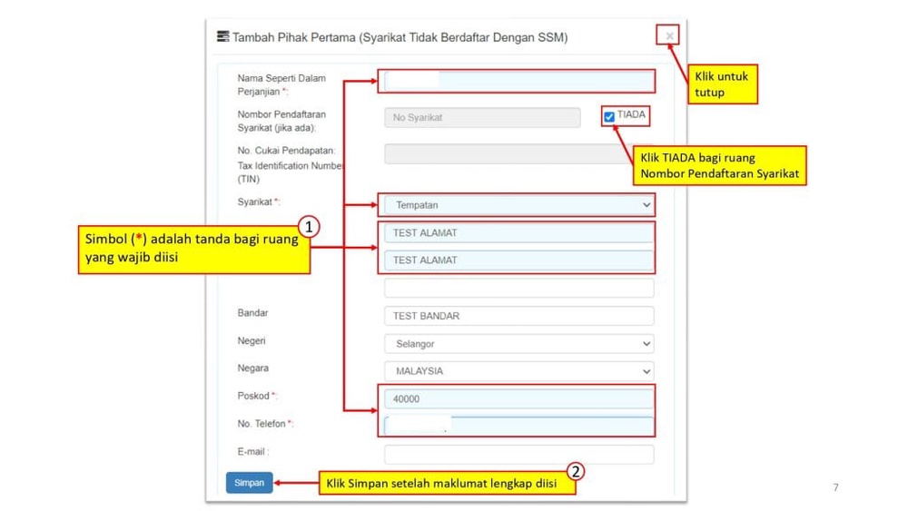 cara matikan setem hasil untuk pelajar