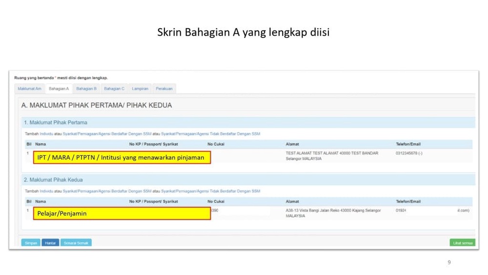 Image from: Cara Matikan Setem Hasil untuk Pelajar Secara Online (2026)