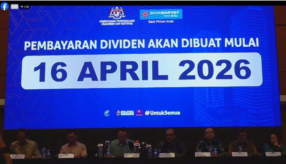 Image from: Dividen Bank Rakyat 2026 Diumum 18%, Bayaran Dikreditkan 16 April 2026