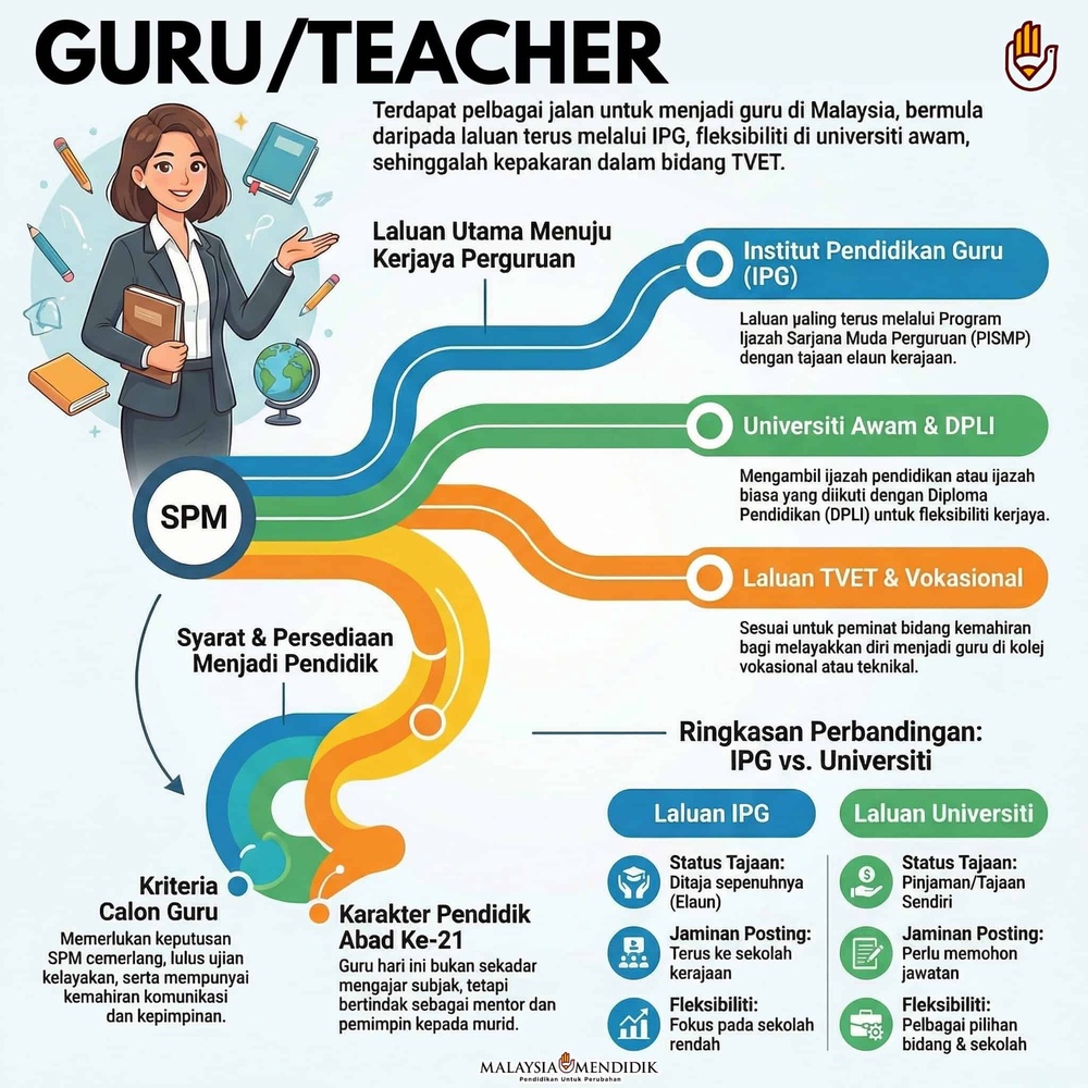 laluan kerjaya guru