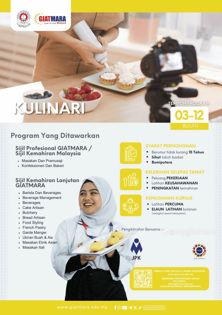 Image from: Permohonan GIATMARA 2026 – Sesi Julai 2026