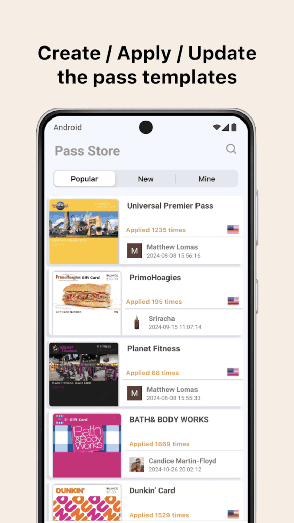 Image from: Pass2U Wallet – Fungsi & Cara Guna (iOS, Android,Samsung)