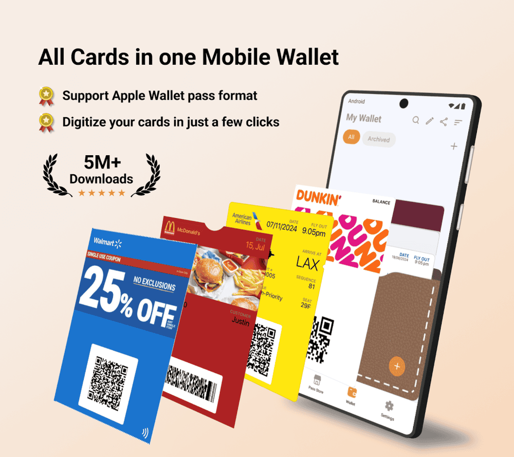 Image from: Pass2U Wallet – Fungsi & Cara Guna (iOS, Android,Samsung)
