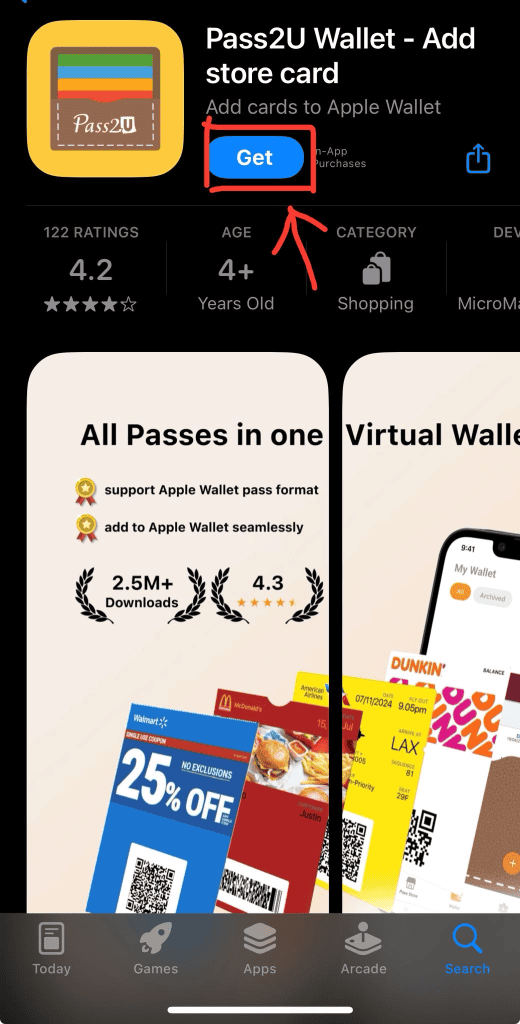 Image from: Pass2U Wallet – Fungsi & Cara Guna (iOS, Android,Samsung)
