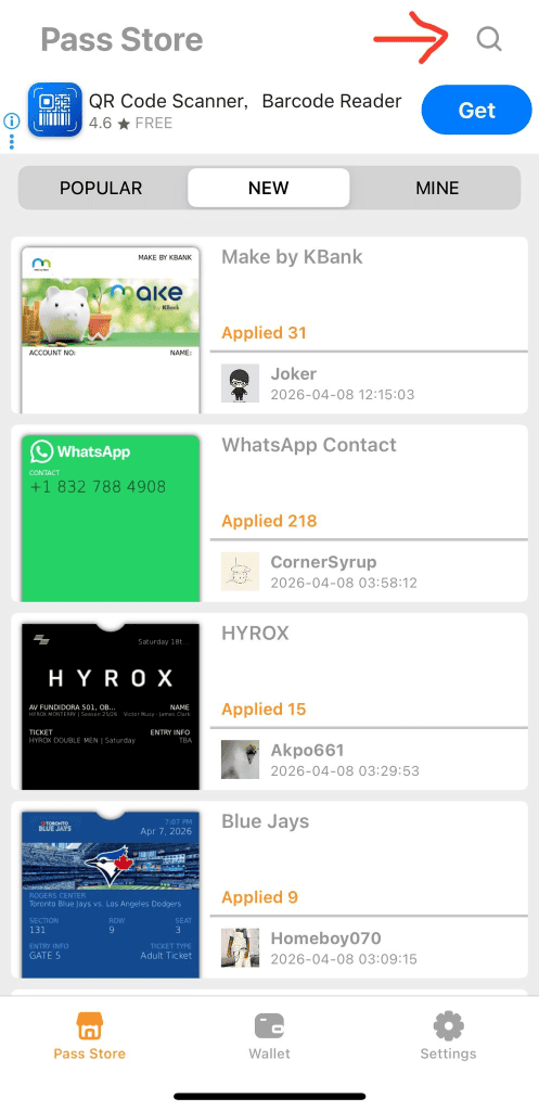 Image from: Pass2U Wallet – Fungsi & Cara Guna (iOS, Android,Samsung)