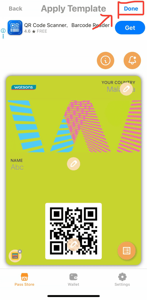 Image from: Pass2U Wallet – Fungsi & Cara Guna (iOS, Android,Samsung)