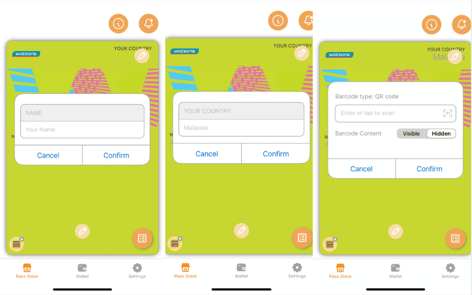 Image from: Pass2U Wallet – Fungsi & Cara Guna (iOS, Android,Samsung)