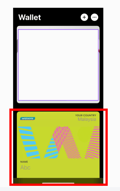 Image from: Pass2U Wallet – Fungsi & Cara Guna (iOS, Android,Samsung)