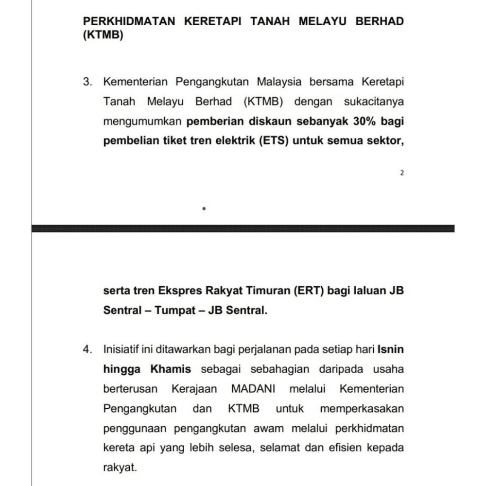 Image from: Diskaun KTM 30% Mulai 15 April – Terma & Syarat