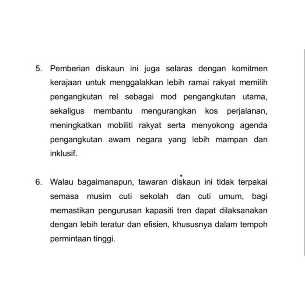 Image from: Diskaun KTM 30% Mulai 15 April – Terma & Syarat