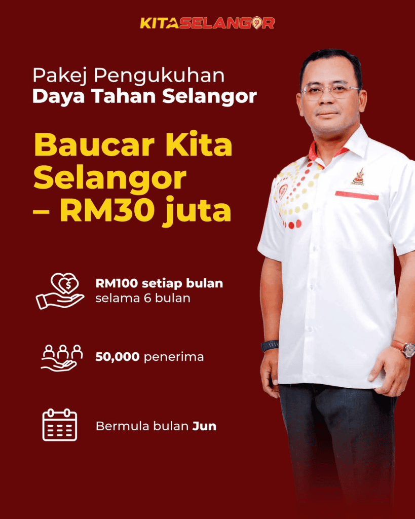 Pakej Pengukuhan Daya Tahan Selangor - 7 Bantuan Untuk Rakyat!