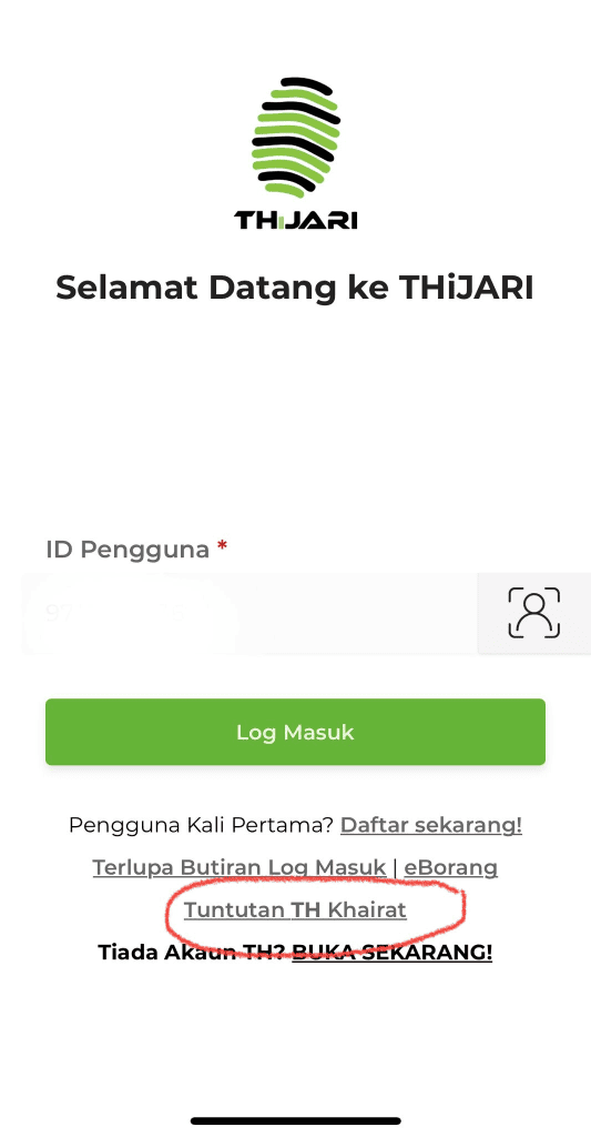 tuntutan TH Khairat
