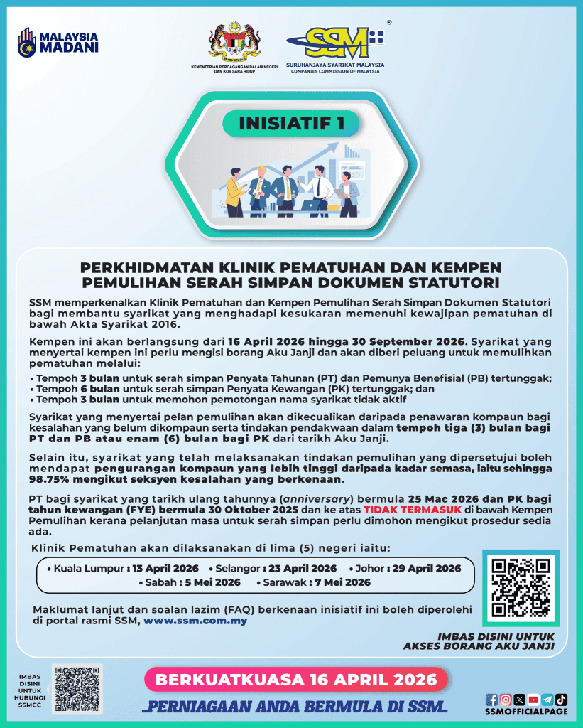 Inisiatif SSM 2026