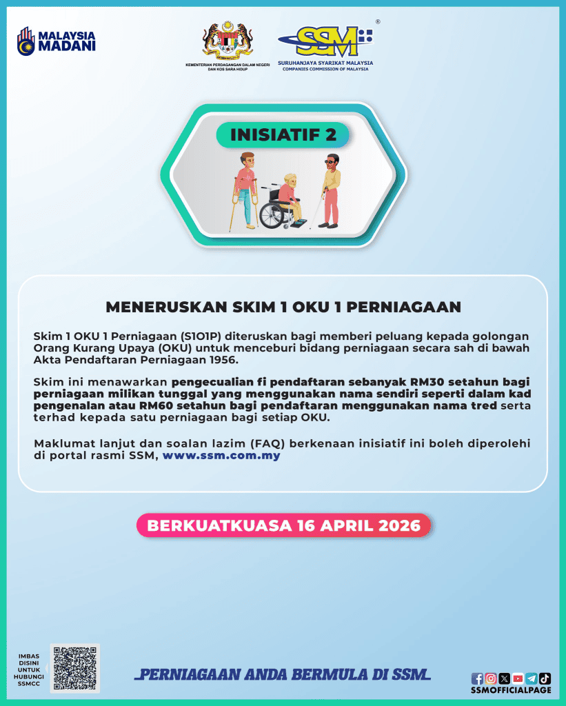 Inisiatif SSM 2026