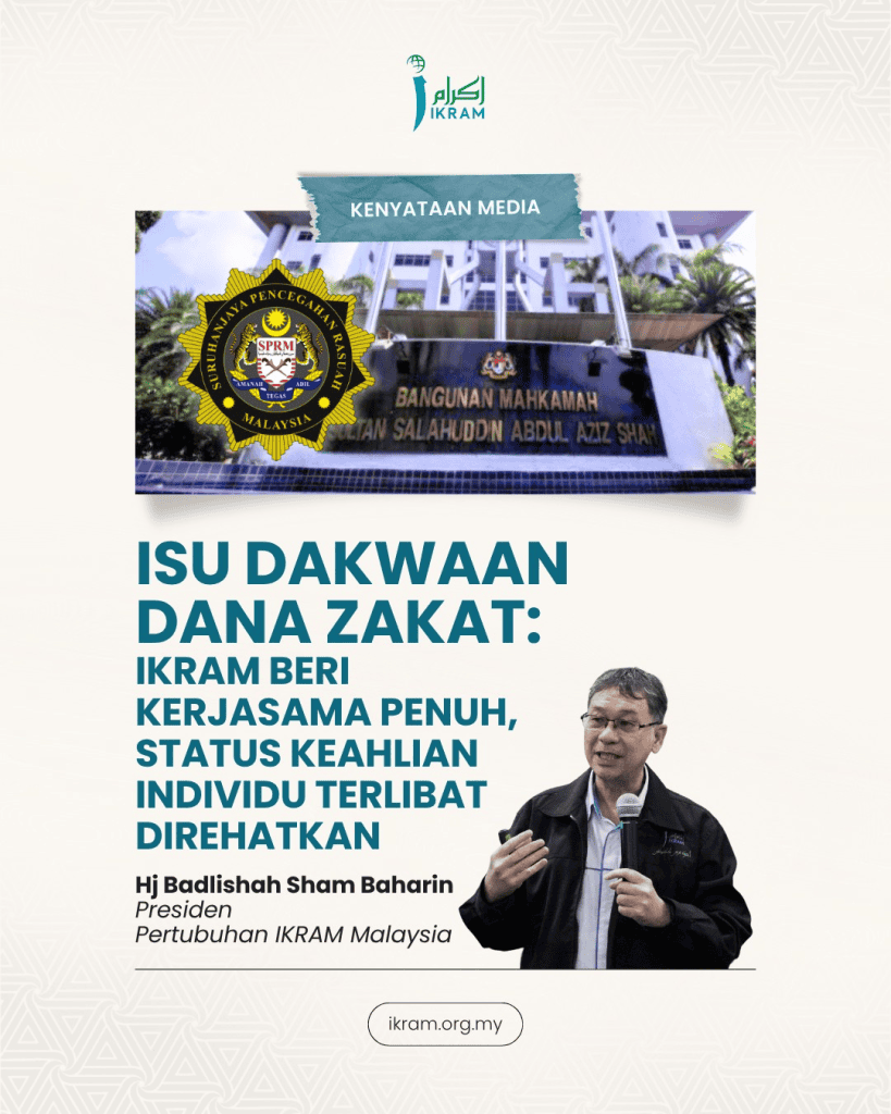 Image from: Penyelewengan Zakat 230 Juta oleh NGO – Kronologi Kes