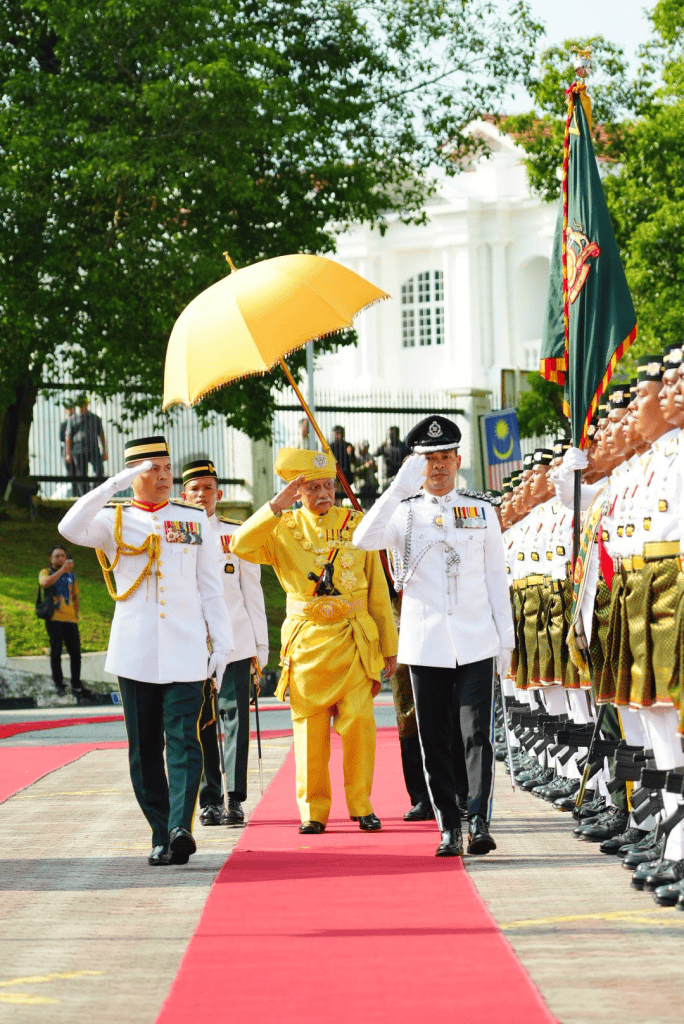 Isu Pemecatan YDP Negeri Sembilan