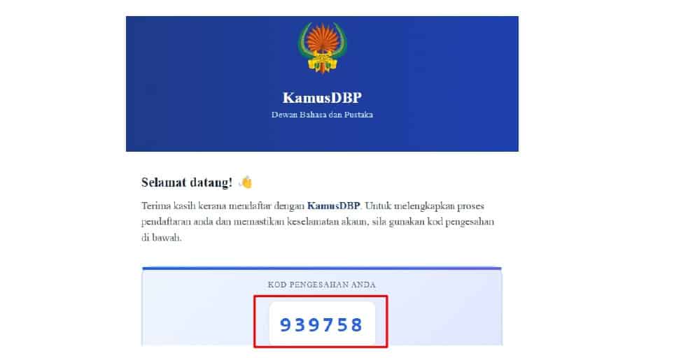 Image from: Kamus DBP : Semakan Lengkap Ejaan & Maksud Bahasa Melayu