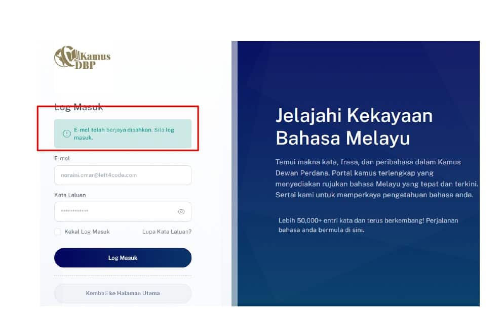 Image from: Kamus DBP : Semakan Lengkap Ejaan & Maksud Bahasa Melayu
