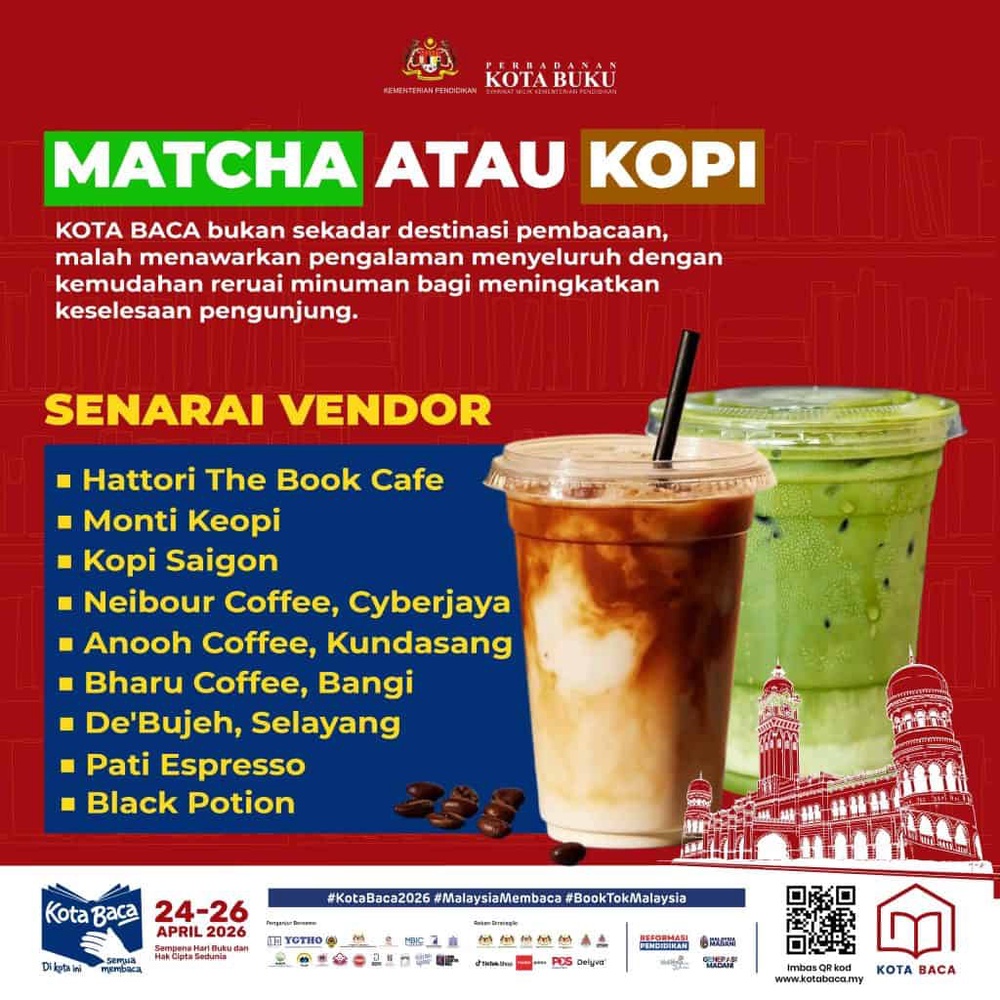 Image from: Kota Baca 2026: Festival Ilmu Terbesar Malaysia di Dataran Merdeka