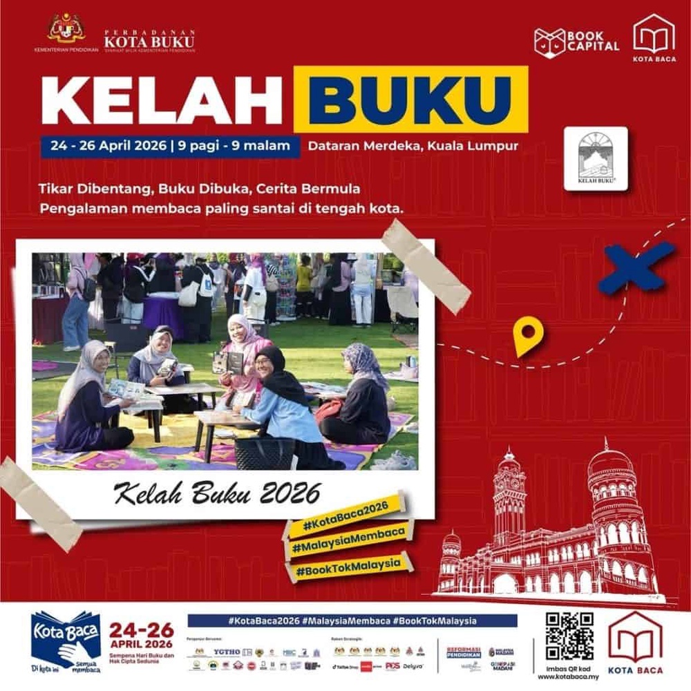 Image from: Kota Baca 2026: Festival Ilmu Terbesar Malaysia di Dataran Merdeka