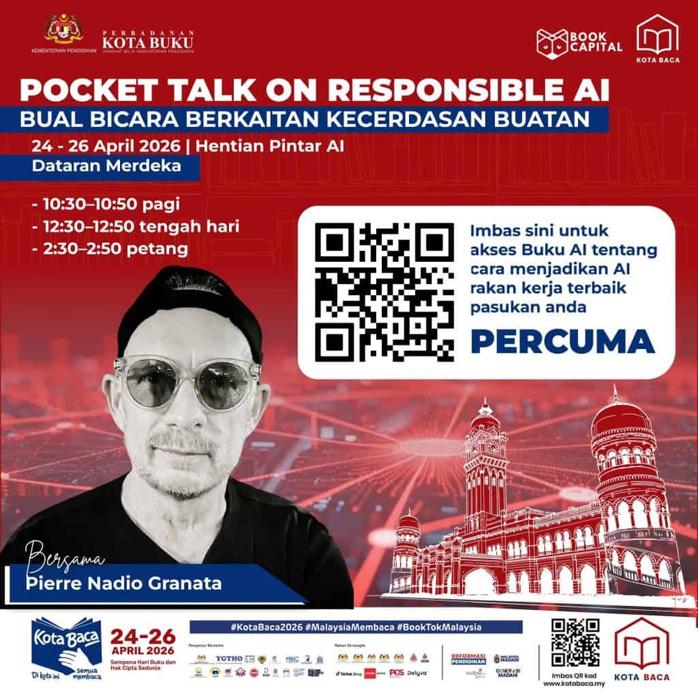 Image from: Kota Baca 2026: Festival Ilmu Terbesar Malaysia di Dataran Merdeka