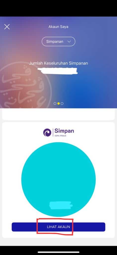 Image from: Pengeluaran SSPN Prime : Melalui ATM, Online & Kaunter PTPTN