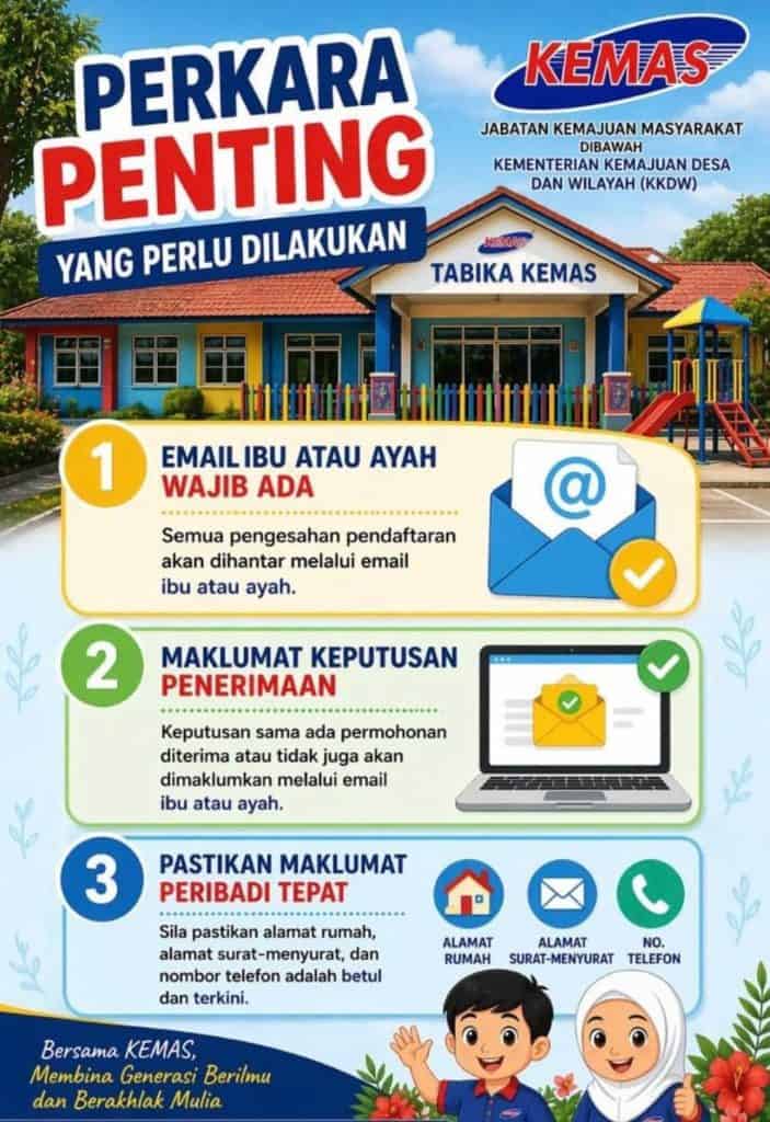 Image from: Permohonan TABIKA KEMAS 2027 – Dibuka Mulai 1 Mei 2026