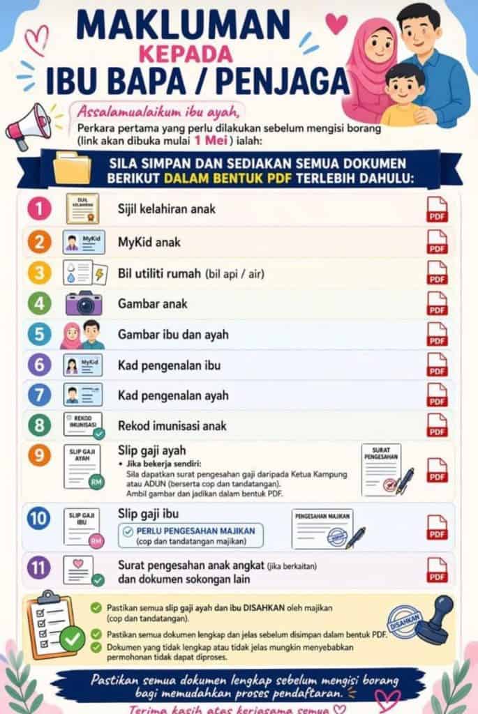 Image from: Permohonan TABIKA KEMAS 2027 – Dibuka Mulai 1 Mei 2026