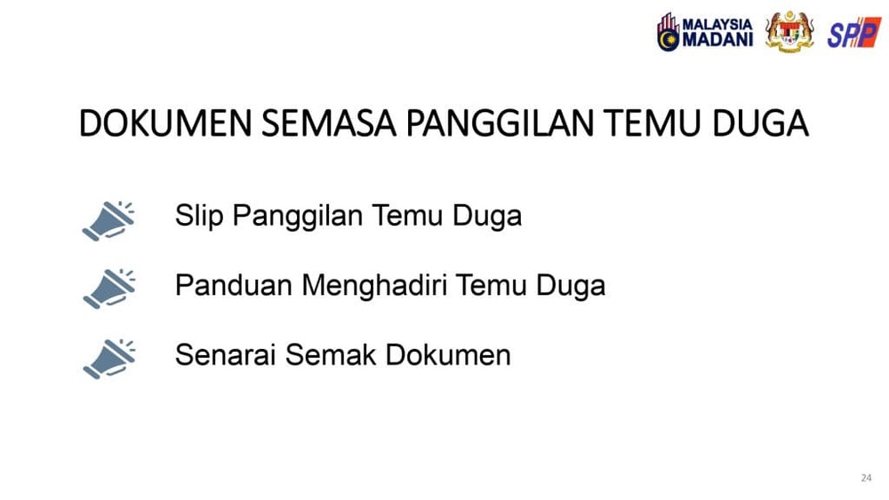 panduan temuduga spp