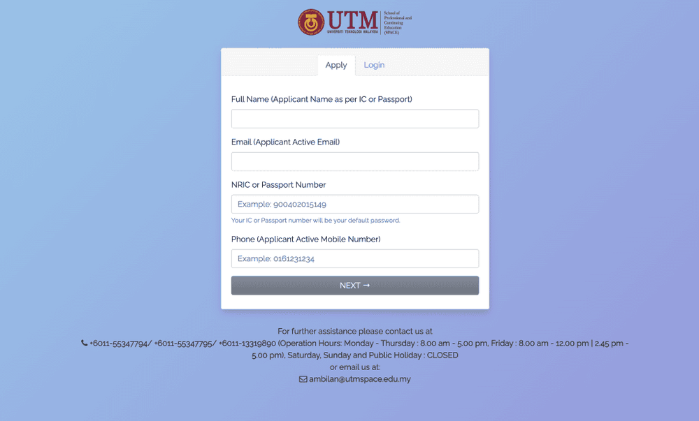 Image from: Permohonan Program Diploma UTM Ambilan Jun 2026