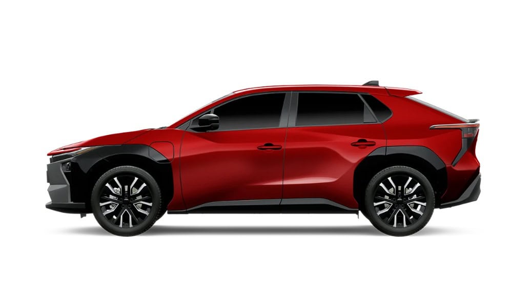 varian dan harga Toyota bZ4X