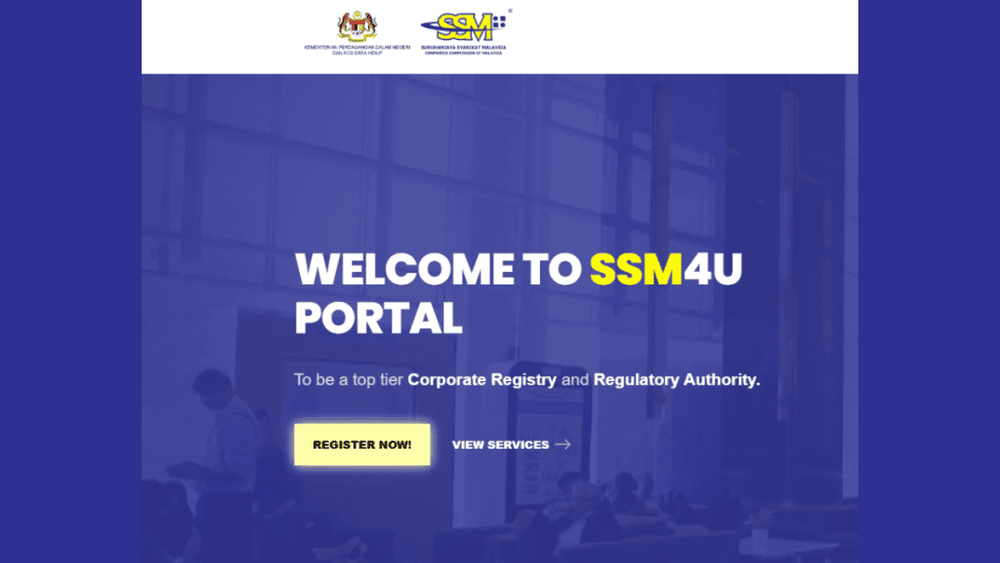Image from: SSM4U – Portal Baru Menggantikan Ezbiz Online