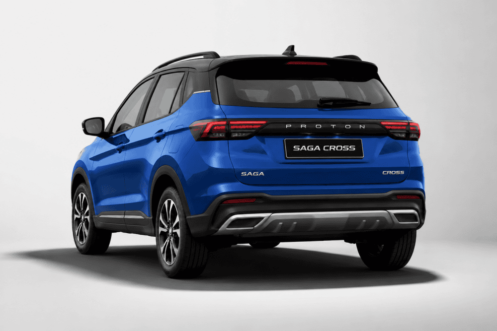 Image from: Proton Saga Cross Bakal Dilancarkan Hujung Tahun 2026?