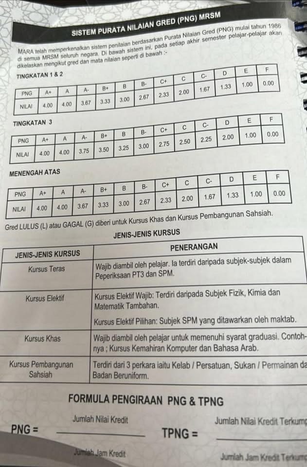 Exit Policy MRSM