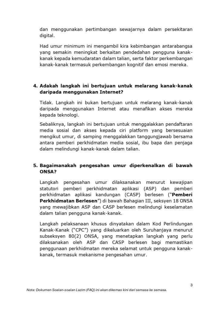 Image from: Peraturan Media Sosial 16 Tahun – Wajib Buat ‘Age Verification’
