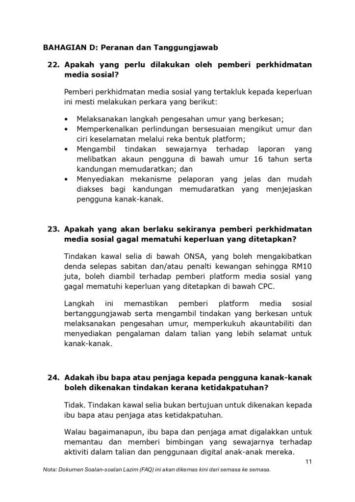 Image from: Peraturan Media Sosial 16 Tahun – Wajib Buat ‘Age Verification’