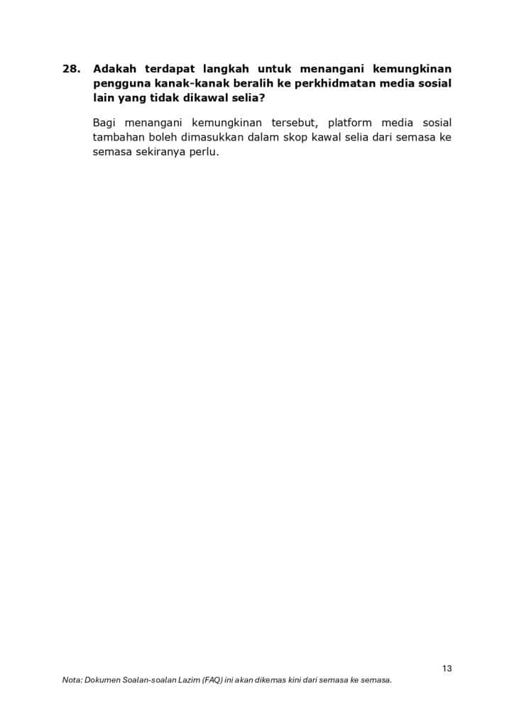 Image from: Peraturan Media Sosial 16 Tahun – Wajib Buat ‘Age Verification’
